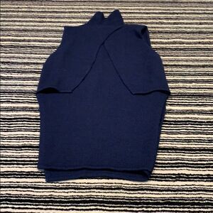 Asilio navy sweater 